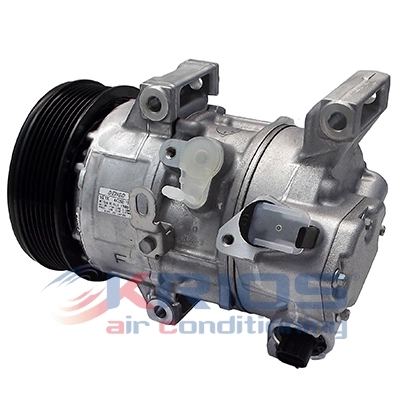 Compressor, air conditioning